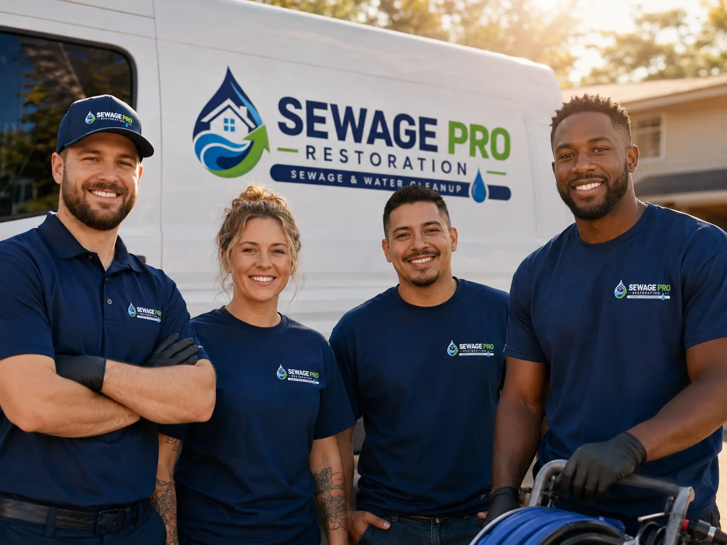 Sewage Cleanup Services company in Panna Maria, TX